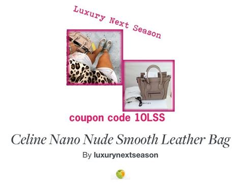 celine bag discount code